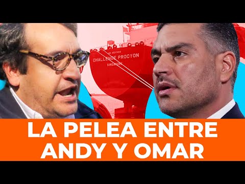 MORENA IS ON FIRE! Fight between Andy and Harfuch revealed at the National Palace