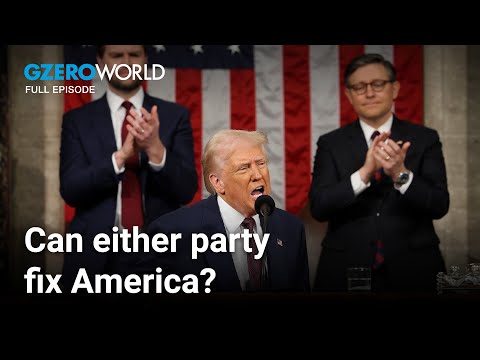 Republicans and Democrats are more divided than ever | GZERO World with Ian Bremmer