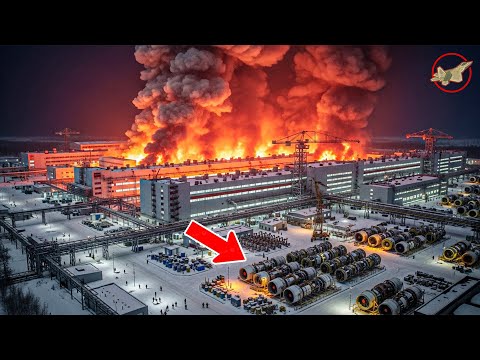 Ukrainian Drones STRIKES Russian $6.5B Jet Fuel Plant – Then Everything Exploded