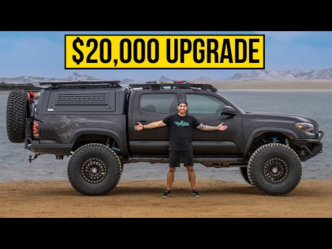 Installed A $20,000 Upgrade On Our Toyota Tacoma To Fit LARGER Tires.