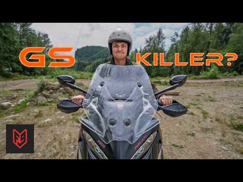 My RTW Motorcycle - How Ducati Out-Germans BMW