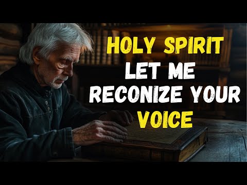 How Can YOU Recognize  When The HOLY SPIRIT Talking to YOU