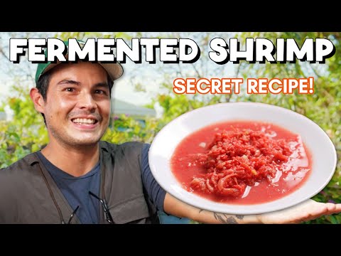Filipino Fermented Shrimp with Erwan Heussaff (The Secret to Flavorful Food)