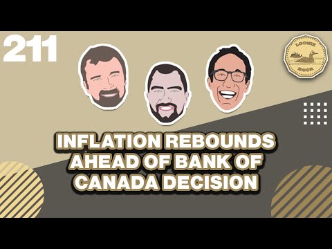 Inflation Rebounds Ahead of Bank of Canada Decision | The Loonie Hour Episode 211