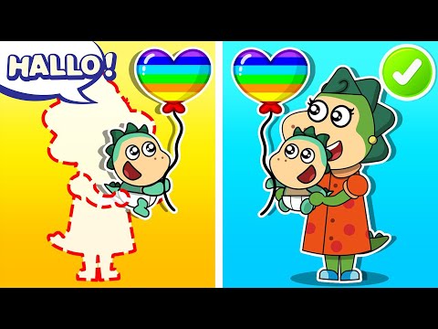 🎈👶 Oh nein! Baby Goo ist im Einkaufszentrum verloren! 🛒 und andere Drachengeschichten für Kinder