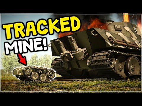I Built A TRACKED TORPEDO MINE That RUINS EVERYTHING In Sprocket!