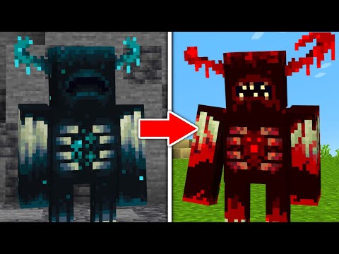 I Made Minecraft Mobs Better...