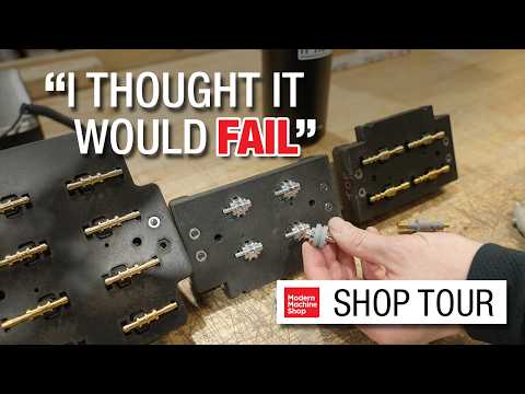 From Basement Startup to High-Tech Moldmaking with Metal 3D Printing