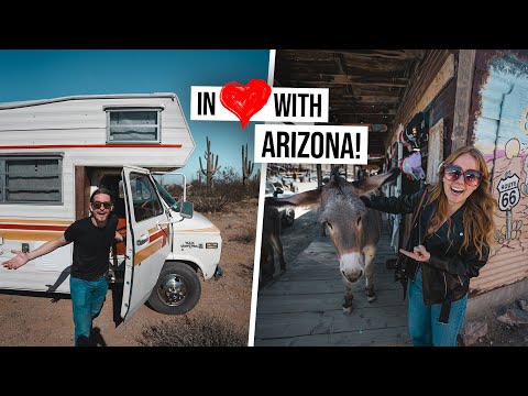 We Took The ULTIMATE Road Trip Through Arizona! - Incredible Small Towns, Route 66 & Insane Views! ๐