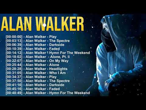 Alan Walker 2026 🔥 Greatest Hits & New Songs | Best Of Alan Walker Full Album