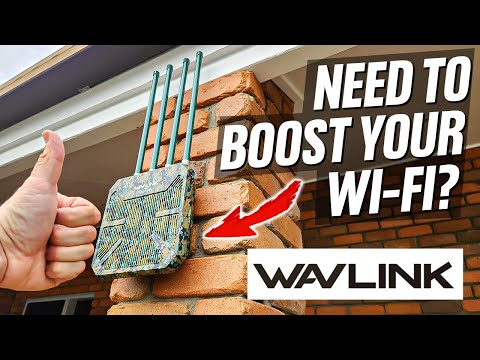 BOOST YOUR WIFI SIGNAL!! // Wavlink AX3000 WiFi6 Long Range Outdoor Access Point
