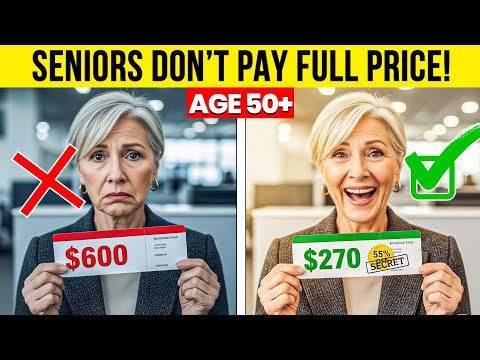 7 Hidden Travel Perks Airlines Offer ONLY to Older Passengers (Ask for These!)