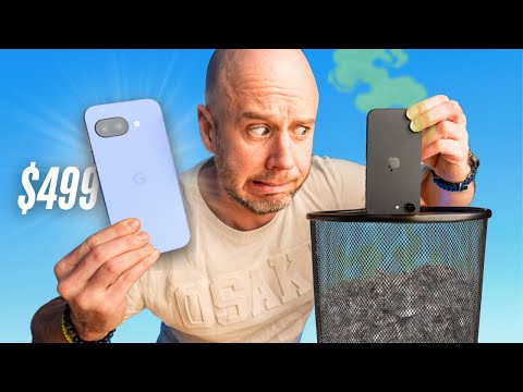 Google Pixel 9a review - I’VE MADE A BIG MISTAKE…
