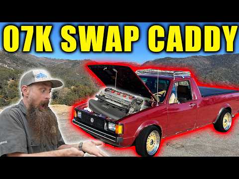 We Swapped a VW 5-Cylinder Engine in 3 Days - Can It Survive 1,100-Miles