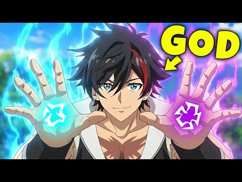 He Fell From The Sky With No Memories But Was Actually God's World Eraser | Anime Recap