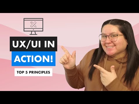 Boost your eLearning Portfolio with these 5 UX/UI Principles