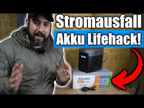 Prepper-Hack: So sparst du Hunderte Euro und maximierst die Wattstunden deiner Powerstation!