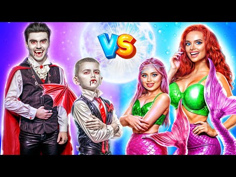 KisSellőátalakulás a való életben! Hogyan válhatszvámpírrá!