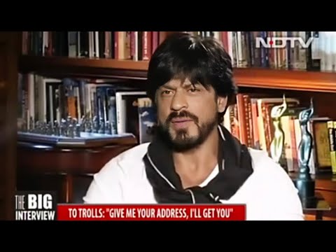 SRK Interview with Barkha Dutt at NDTV 2015 | Shah Rukh Khan
