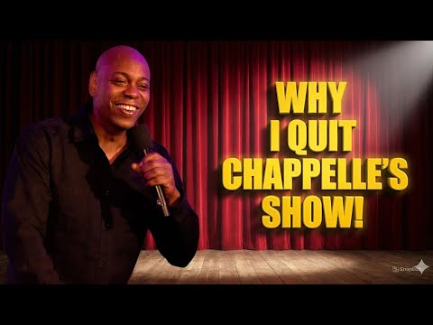Dave Chappelle - From Quitting Hollywood to Making $60 Million: Dave Chappelle's Story