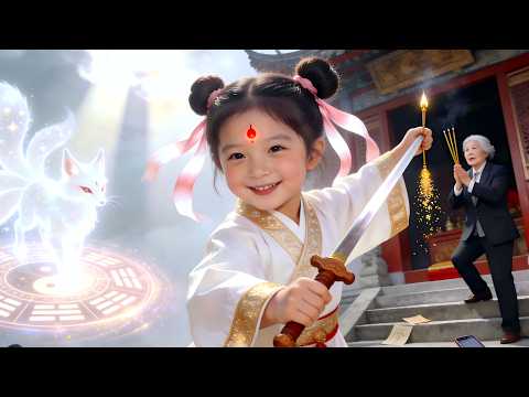 道觀丟出的小掃把星，搖身變首富團寵！擺攤算命掀翻豪門，被綁時陰差全出動——哥哥們紅眼嘶吼：動她者，天誅地滅！#短剧 #古装 #逆襲 #系統 #玄幻 #drama