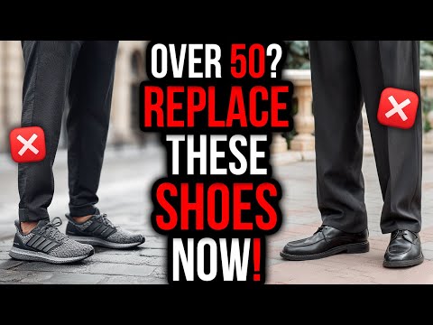 The BIGGEST Shoe Mistakes Men Over 50 STILL Make!
