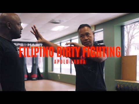 Filipino Dirty Fighting | Real Combat Tactics with Tuhon Apolo Ladra