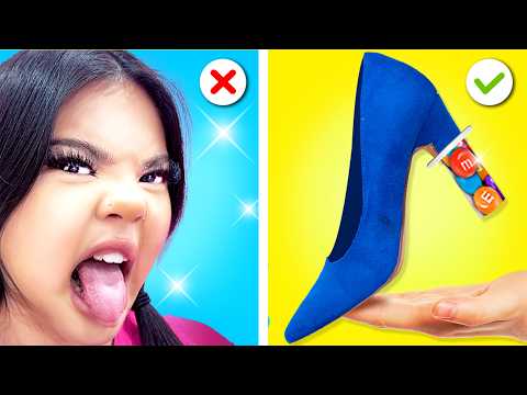 How to Sneak Snacks Into the Hospital! Amazing Food Hacks & Parenting Situations by Crafty Hacks