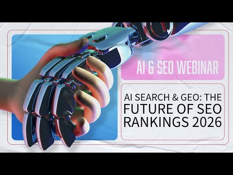 The Future of SEO: Winning with AI Search, Overviews & GEO in 2026 [SEO Webinar]