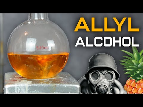 Allyl Alcohol and Allyl Bromide From Pineapple Perfume