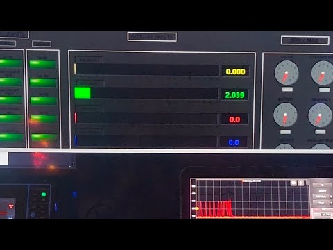 John Deer ECM  bench test with TEXA off highway and HSCOPE HS502