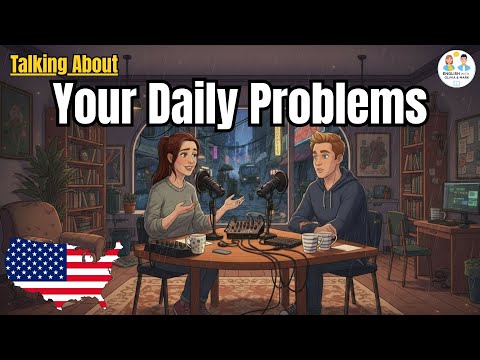 Let's Talk About Your DAILY PROBLEMS in English | Naturally & Confidently!