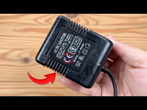 Don’t Throw Away an Old 12V DC Charger! Few People Know Its Secret Use 😱 | Inventor Secret