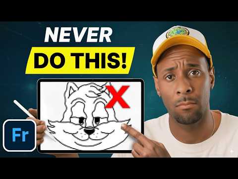 STOP Doing This in Adobe Fresco (It's Ruining Your Art)