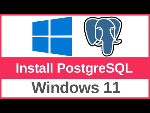 How to Install PostgreSQL on Windows 11 (2025)