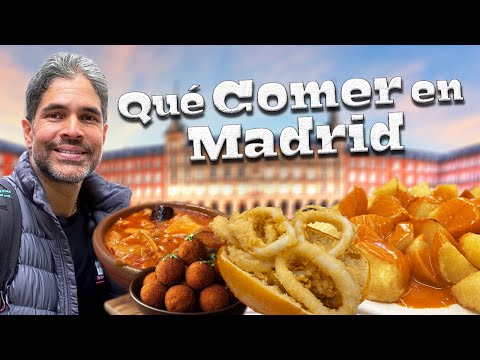 The Best Food Tour in Madrid