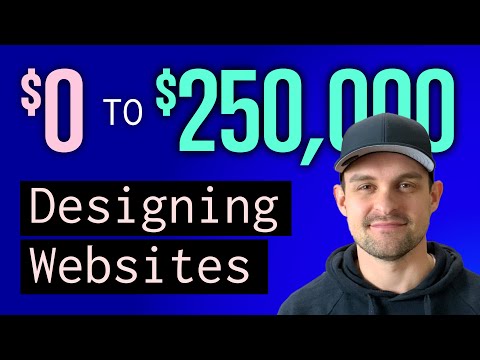 Becoming a Six Figure Web Designer - DO THIS!