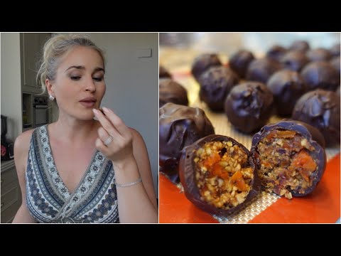 Homemade walnut sweets