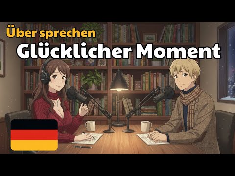 How to Talk About Your Happy Moments in German | German Conversation Practice