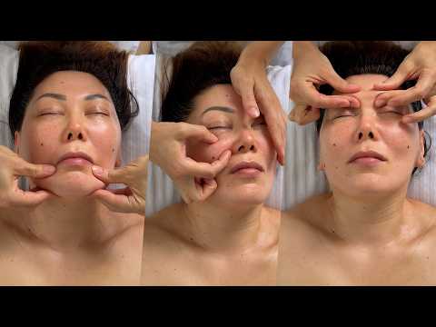 Lifting drainage massage of the face, neck and décolleté by Aigerim Zhumadilova
