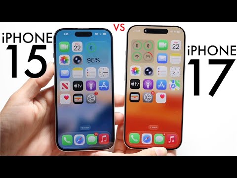 iPhone 17 Vs iPhone 15! (Comparison) (Review)