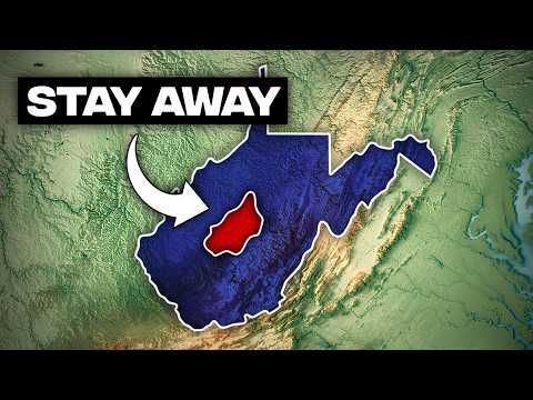 50 Incredible Geography Facts About West Virginia That Will Blow Your Mind