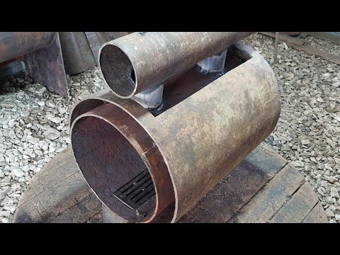 Варим ВЕЧНЫЙ КОТЁЛ отопления с зольником и колосником