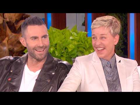 32 Minutes of Adam Levine Being Hilarious and Unfiltered