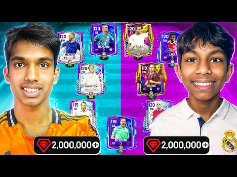 We Upgraded Our Account with 2 MILLION Gems! – FC Mobile