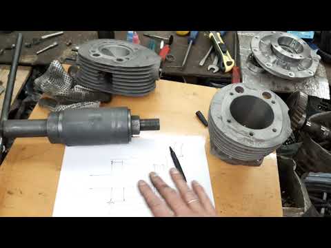 Расточка цилиндров. А главное доводка цилиндров.