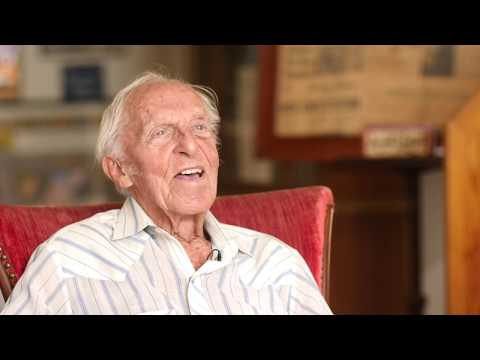 WWII Veteran Richard Lockhart shares his story of survival as a POW