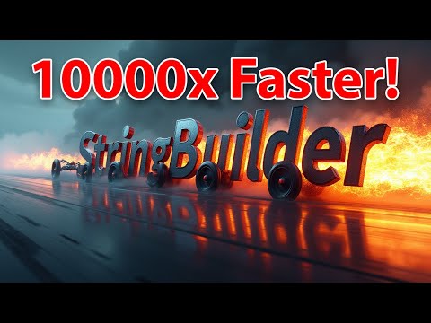 How StringBuilder Made My C# Code 10,000x Faster