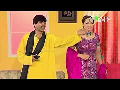 Sajan Abbas and Nargis | New Pakistani Stage Drama Full Comedy Clip | Pk Mast