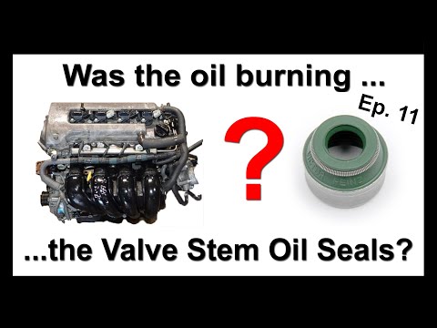 Did the valve stem oil seals stop the oil consumption? | Oil Burning🔥Experiments | Episode 11